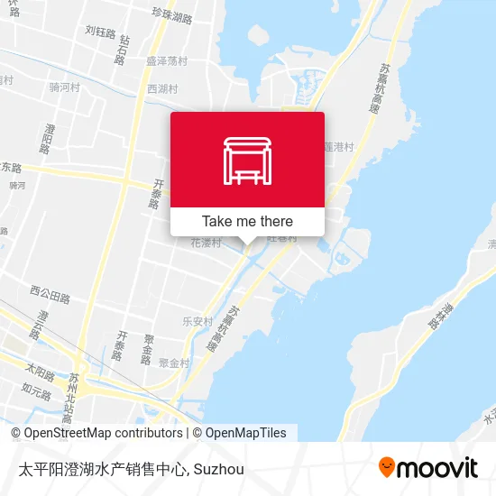 太平阳澄湖水产销售中心 map