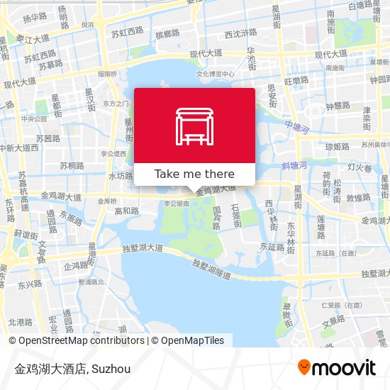 金鸡湖大酒店 map