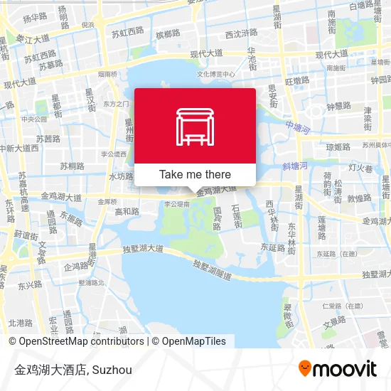 金鸡湖大酒店 map