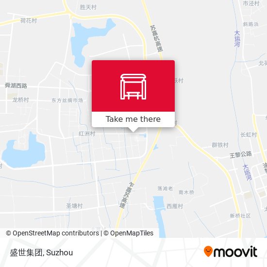 盛世集团 map