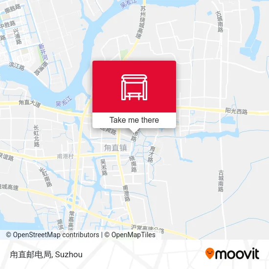 甪直邮电局 map
