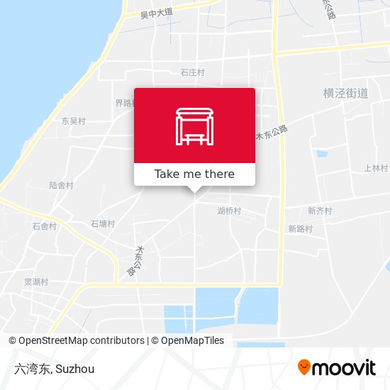 六湾东 map