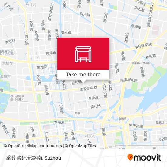 采莲路纪元路南 map
