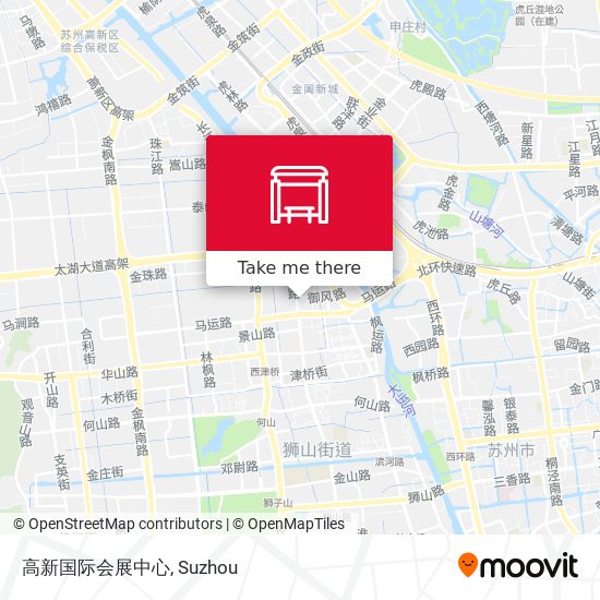 高新国际会展中心 map