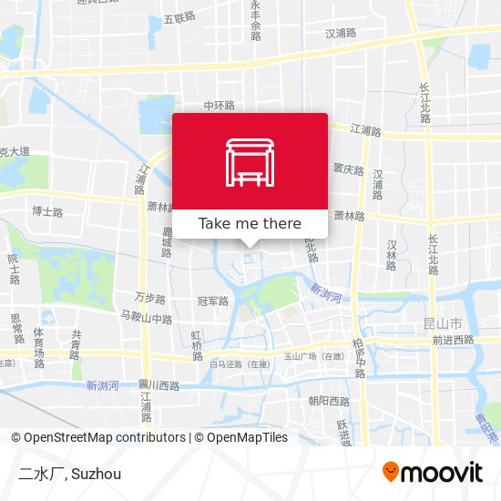二水厂 map