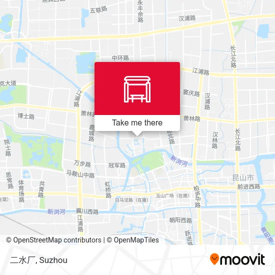 二水厂 map