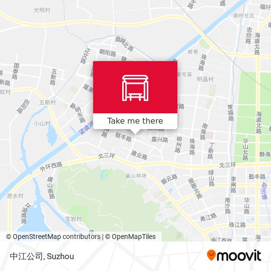 中江公司 map