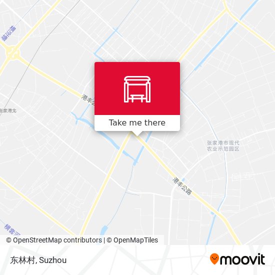 东林村 map