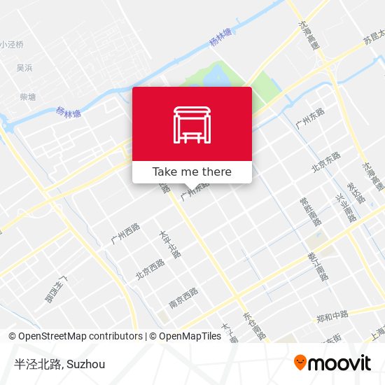 半泾北路 map