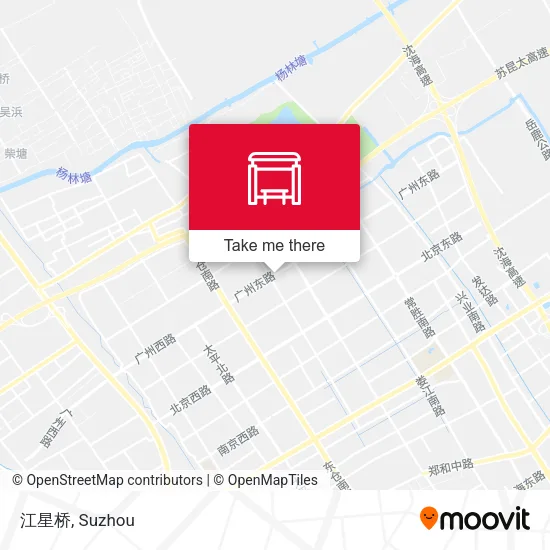 江星桥 map