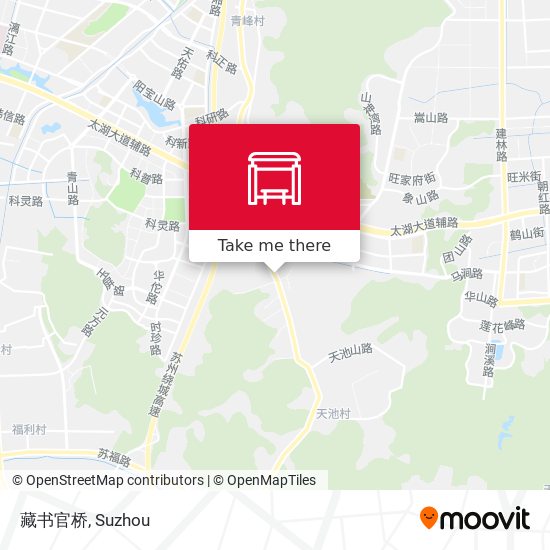 藏书官桥 map