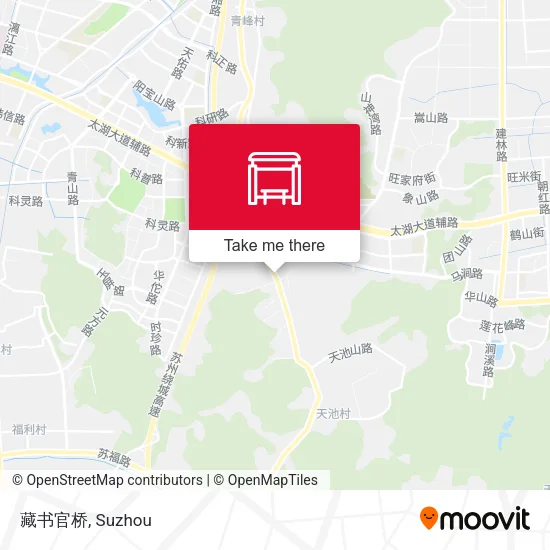 藏书官桥 map