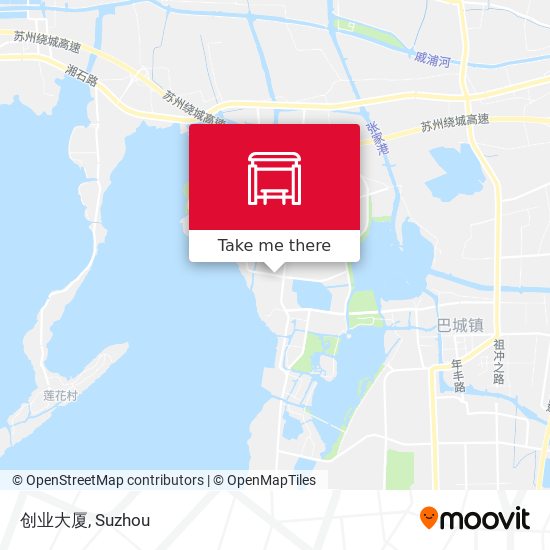 创业大厦 map