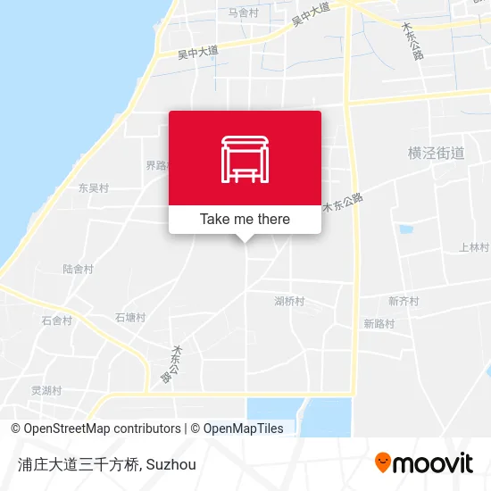 浦庄大道三千方桥 map