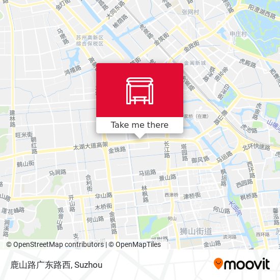 鹿山路广东路西 map
