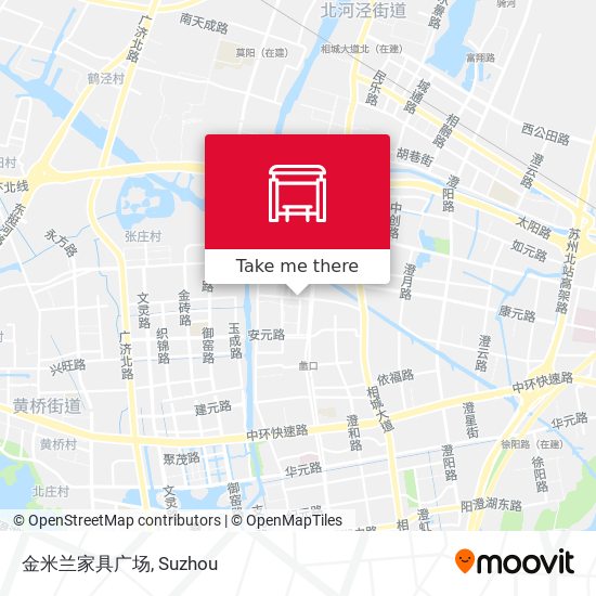 金米兰家具广场 map