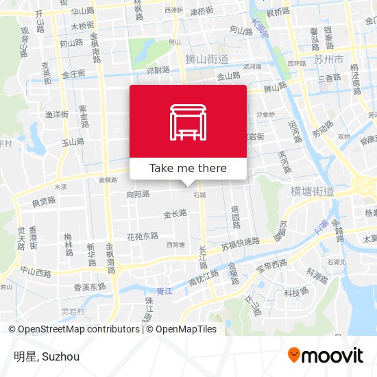 明星 map