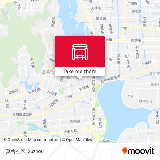 莫舍社区 map