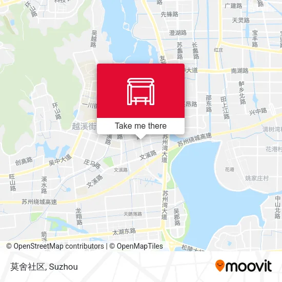 莫舍社区 map