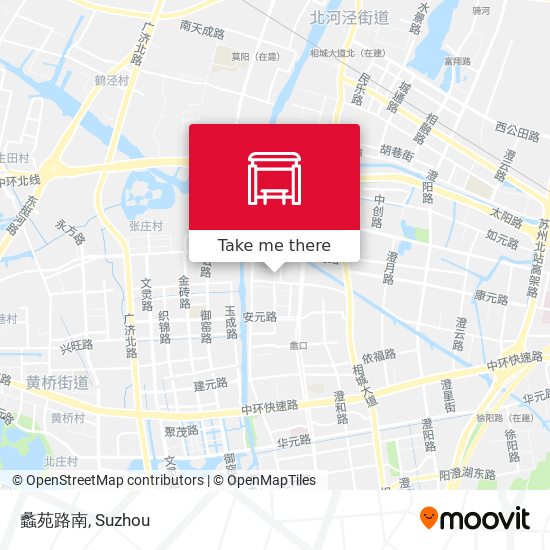 蠡苑路南 map