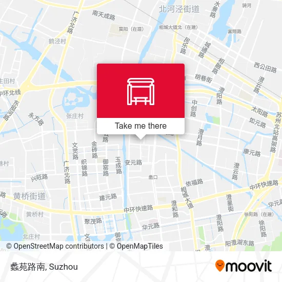 蠡苑路南 map
