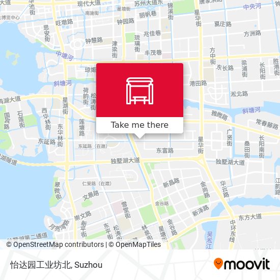 怡达园工业坊北 map
