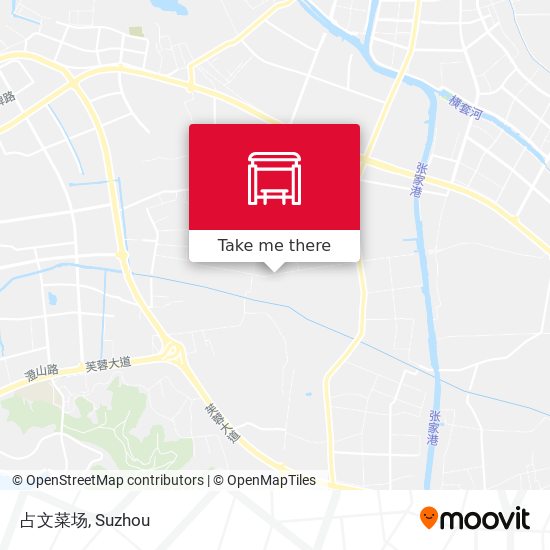 占文菜场 map
