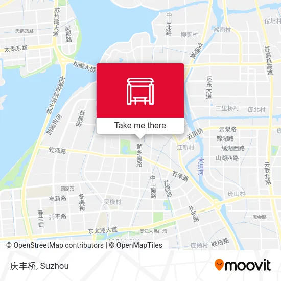 庆丰桥 map