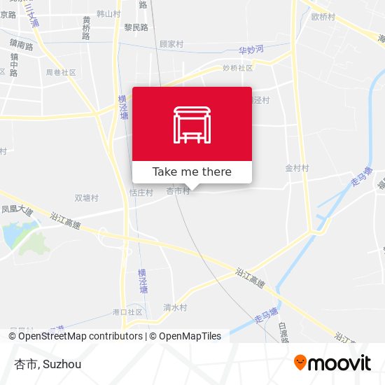 杏市 map