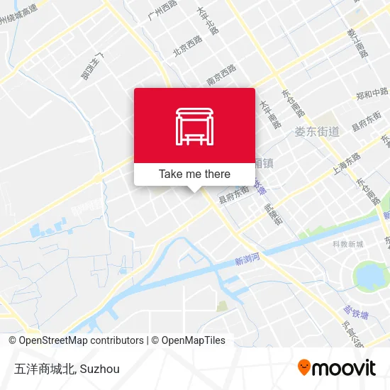 五洋商城北 map