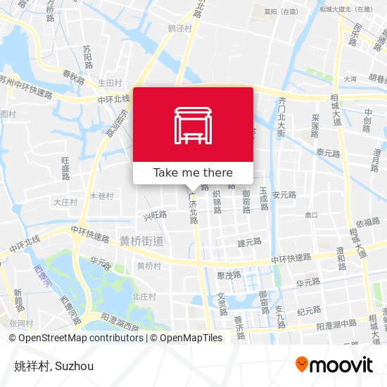 姚祥村 map