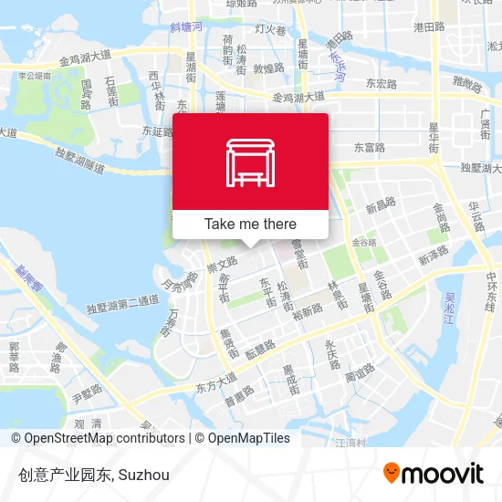 创意产业园东 map