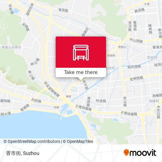 胥市街 map