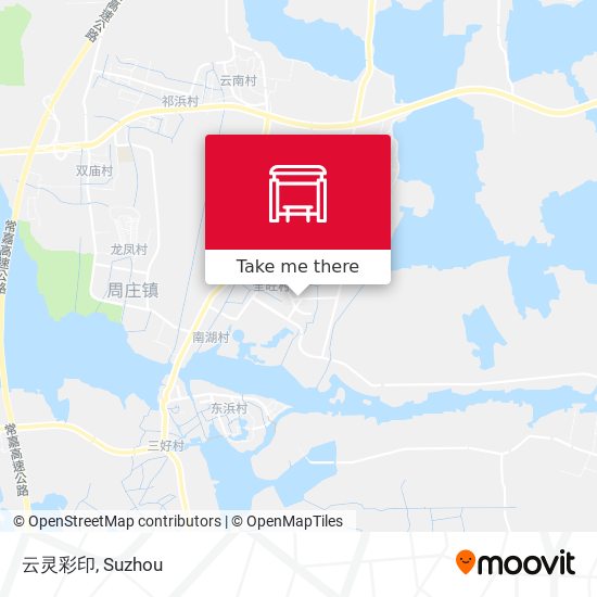 云灵彩印 map