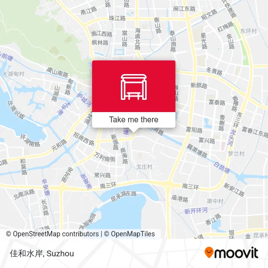 佳和水岸 map