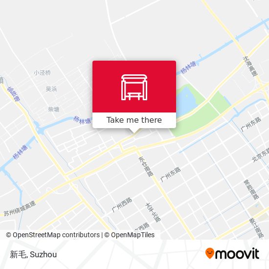 新毛 map