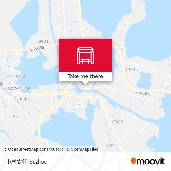 屯村农行 map