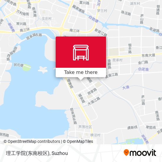 理工学院(东南校区) map