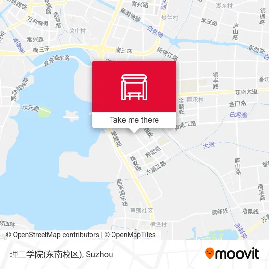 理工学院(东南校区) map