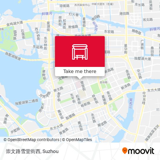 崇文路雪堂街西 map