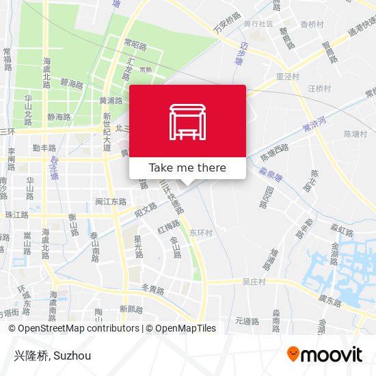兴隆桥 map