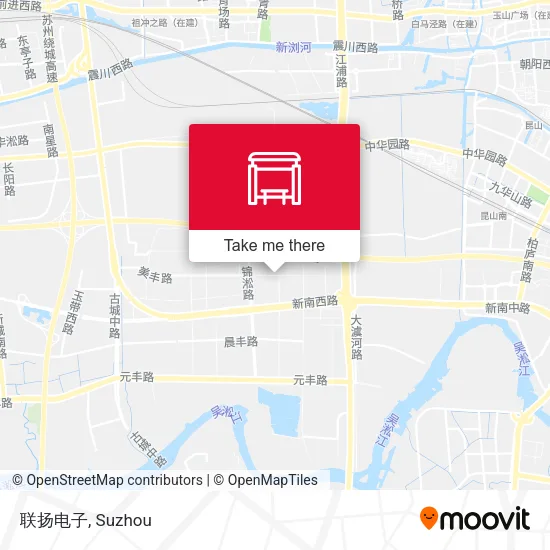 联扬电子 map