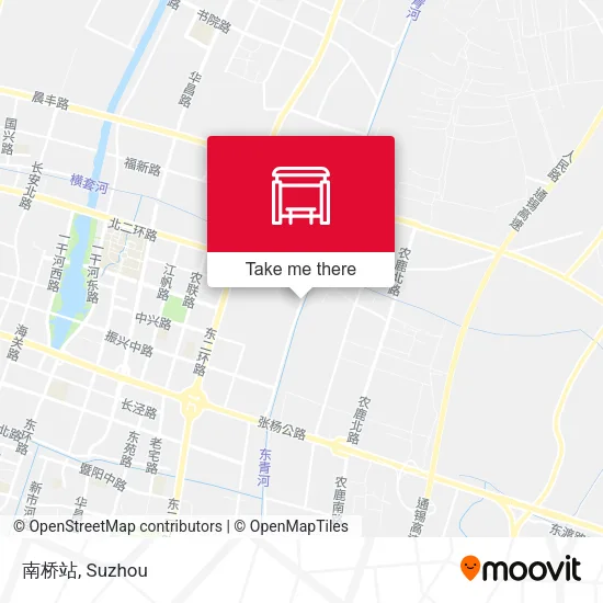 南桥站 map