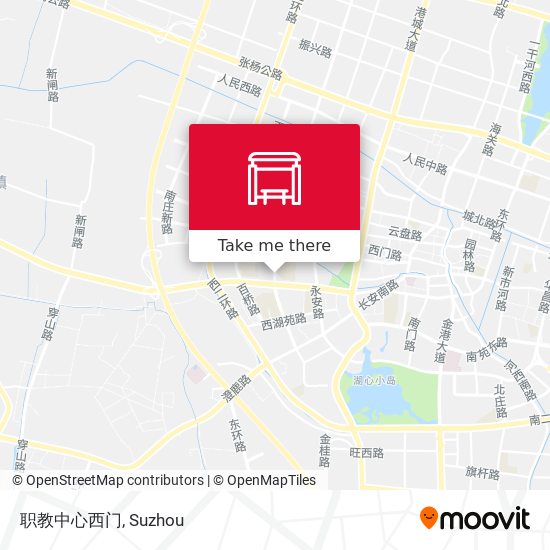 职教中心西门 map