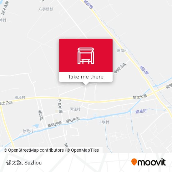 锡太路 map