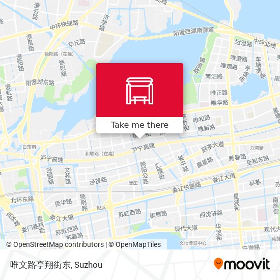 唯文路亭翔街东 map