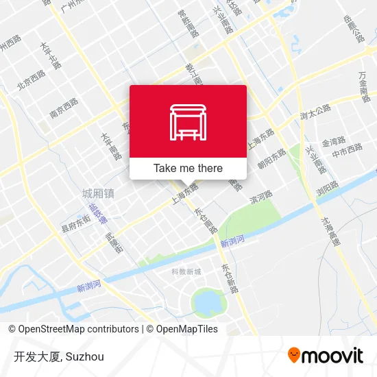 开发大厦 map