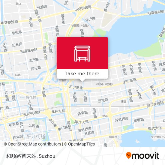 和顺路首末站 map