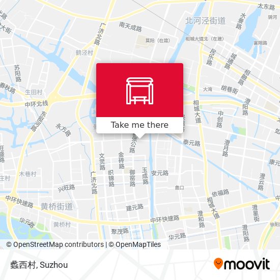 蠡西村 map