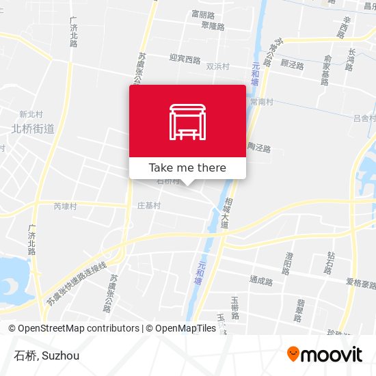 石桥 map